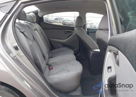 2013 Hyundai Elantra Gls/Limited from USA, damaged, VIN 5NPDH4AE4DH229527